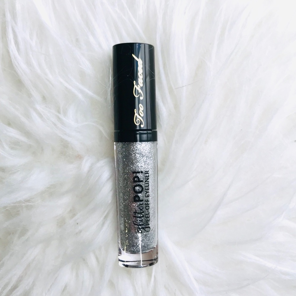 NEW Too Faced Glitter POP Eyeliner: Super Fun